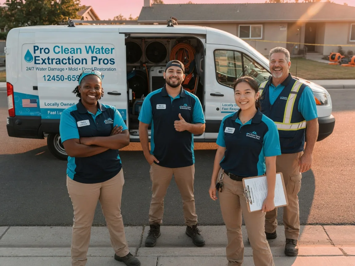 Water Extraction & Drying company in Phillips, ME